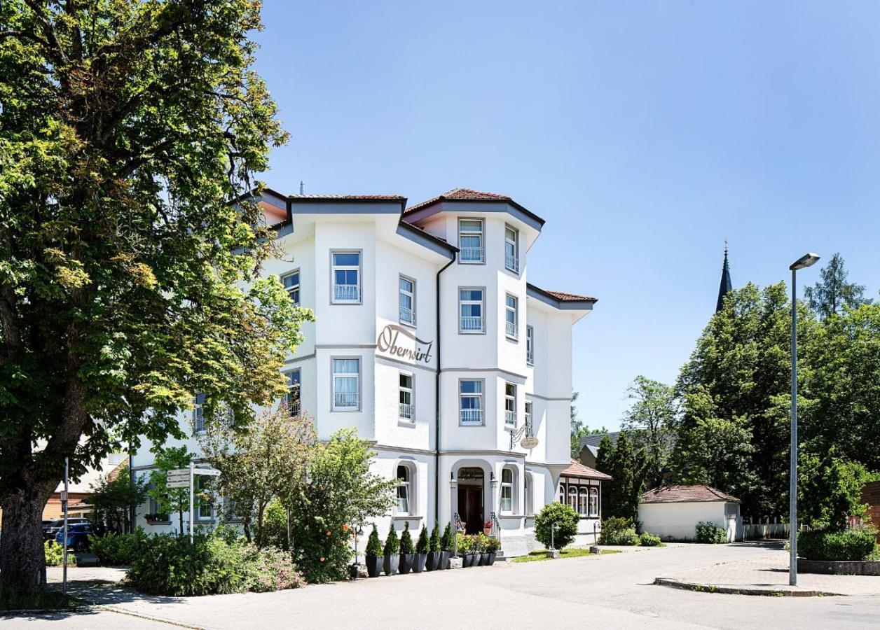 Hotel Oberwirt Wangen Wangen im Allgäu Exterior foto